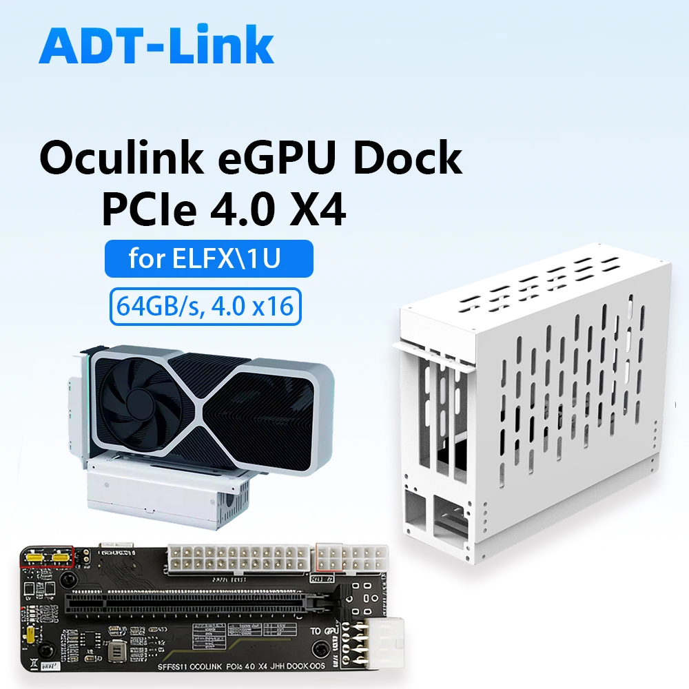 External Gpu Dock Pcie 4.0 Oculink - Dock de Placa Gráfica Oculink eGPU