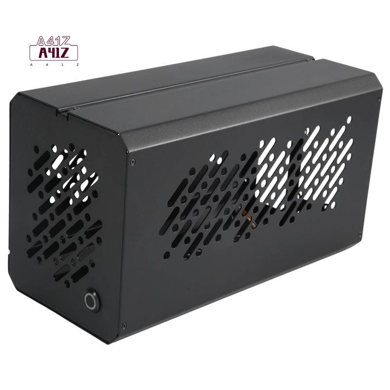 Itx Case Full Aluminum Pcie 4.0 - Chassis A41Z-Frame para TH3P4G3 Ocup4v2 Oculink