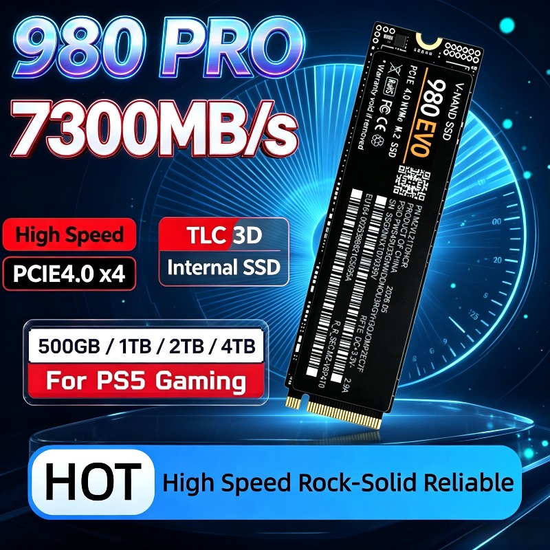 M.2 Nvme 4Tb Pcie 4.0 Ssd - 980 PRO SSD Interno de Alta