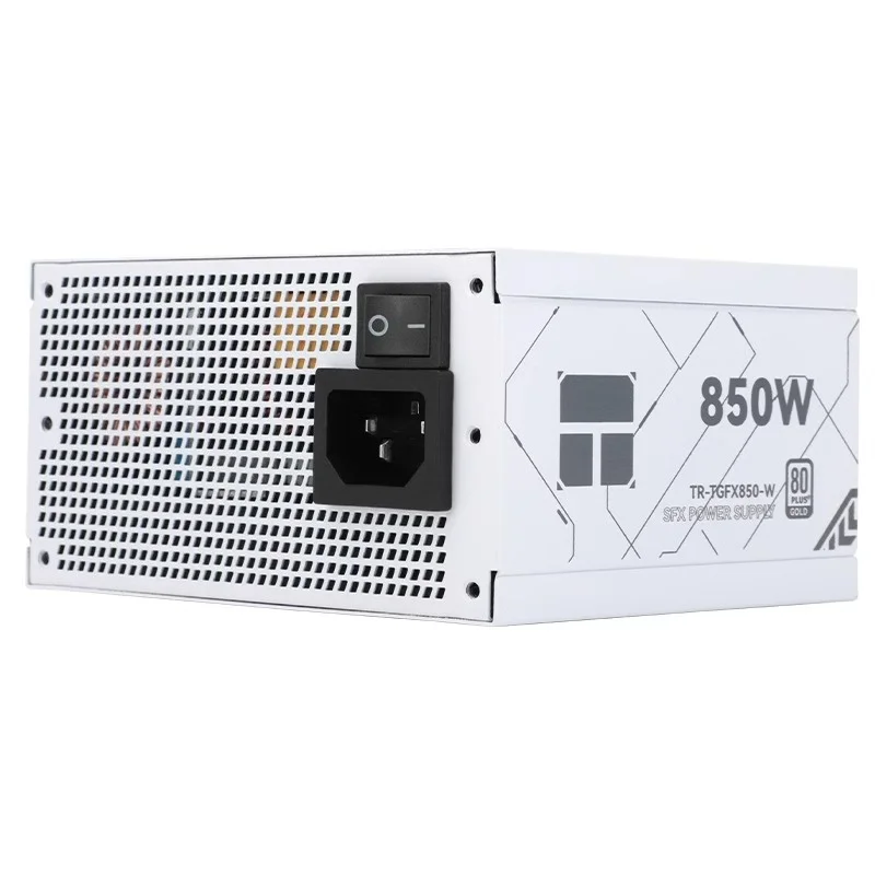 Sfx Power Supply 850W Gold - Fonte de alimentação pequena SFX dourada