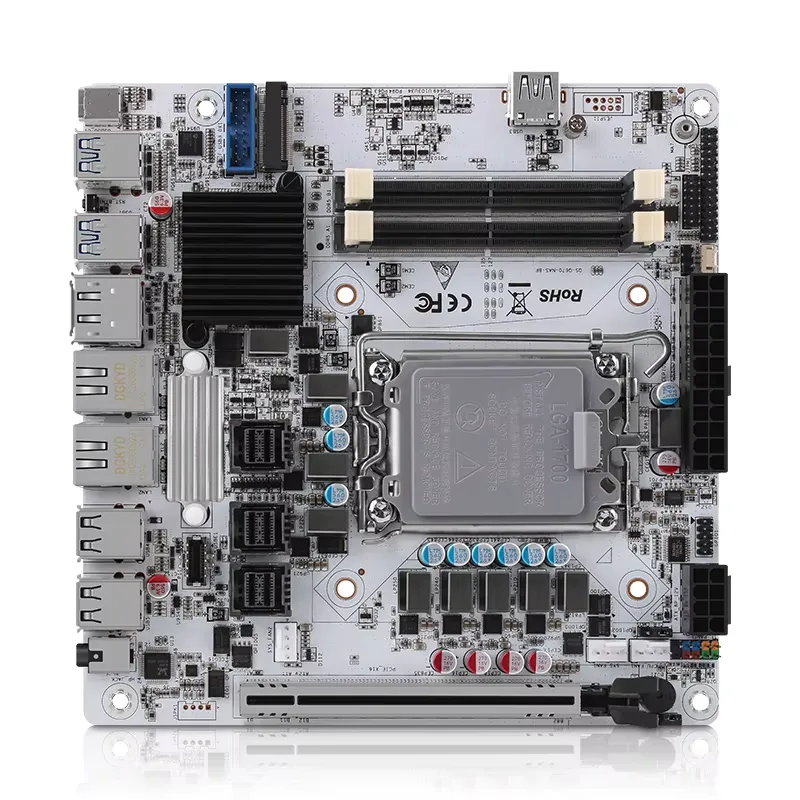 2026 Quente! Placa-mãe N23 Q67 - Lga 1700 Ddr5 Itx Motherboard avaliação e preço