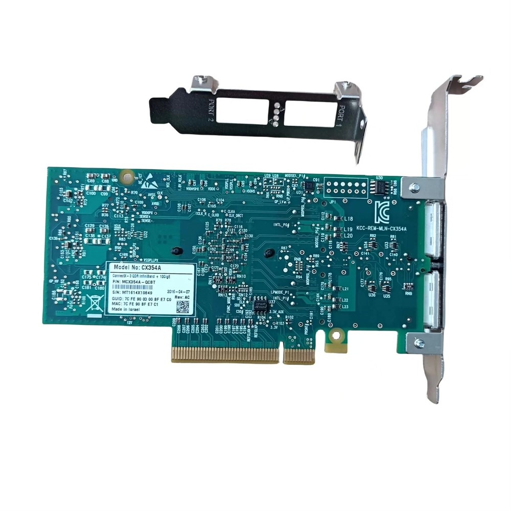 Placa Adaptadora de Rede PCIe  - 10Gb Sfp+ Pcie Network Card Dual Port avaliação e preço