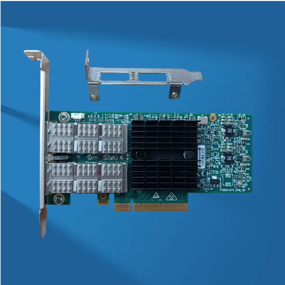 Placa de rede Mellanox MCX354A - 10Gb Sfp+ Pcie Network Card Dual Port avaliação e preço