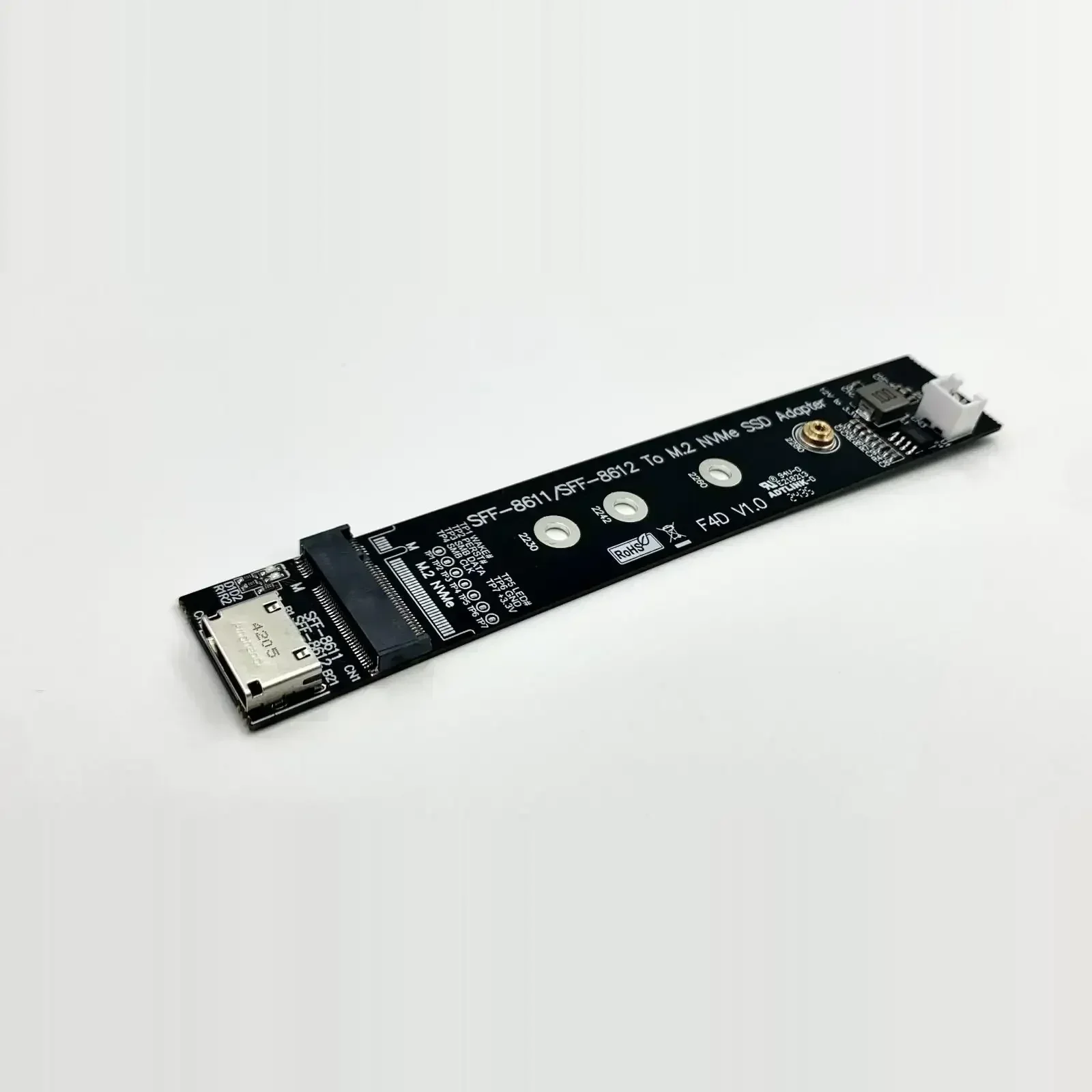 Pcie 4.0 x4 64gbps oclink port - External Gpu Dock Pcie 4.0 Oculink avaliação e preço