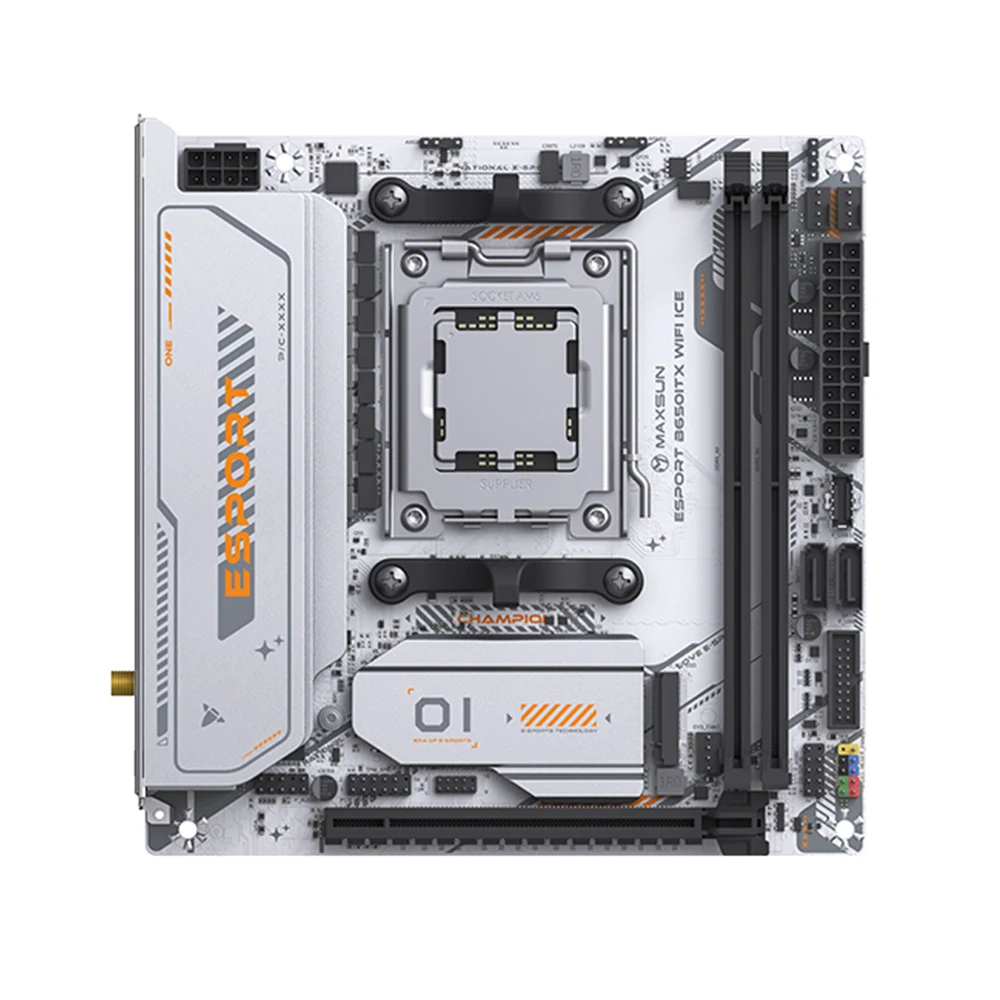 Placa-Mãe MAXSUN B650M ITX AMD - B650 Itx Motherboard Wifi avaliação e preço
