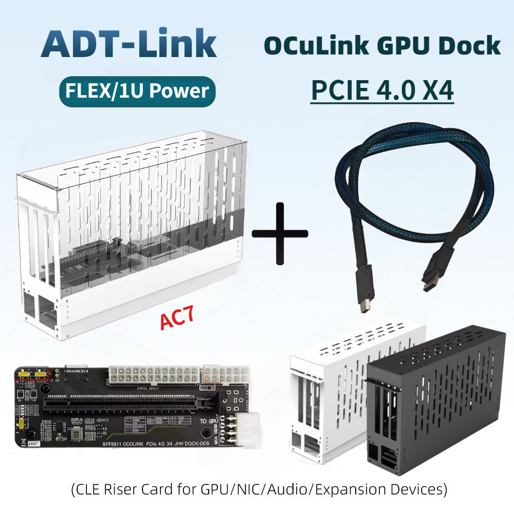 Dock de Placa Gráfica Oculink  - External Gpu Dock Pcie 4.0 Oculink avaliação e preço