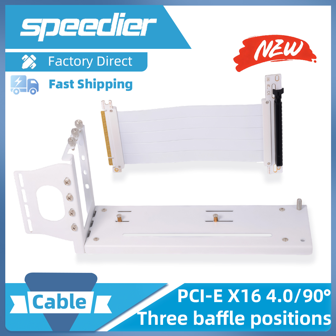 Cabo Extensor de Placa Gráfica - Pcie 4.0 X16 Riser Cable 90 Degree avaliação e preço