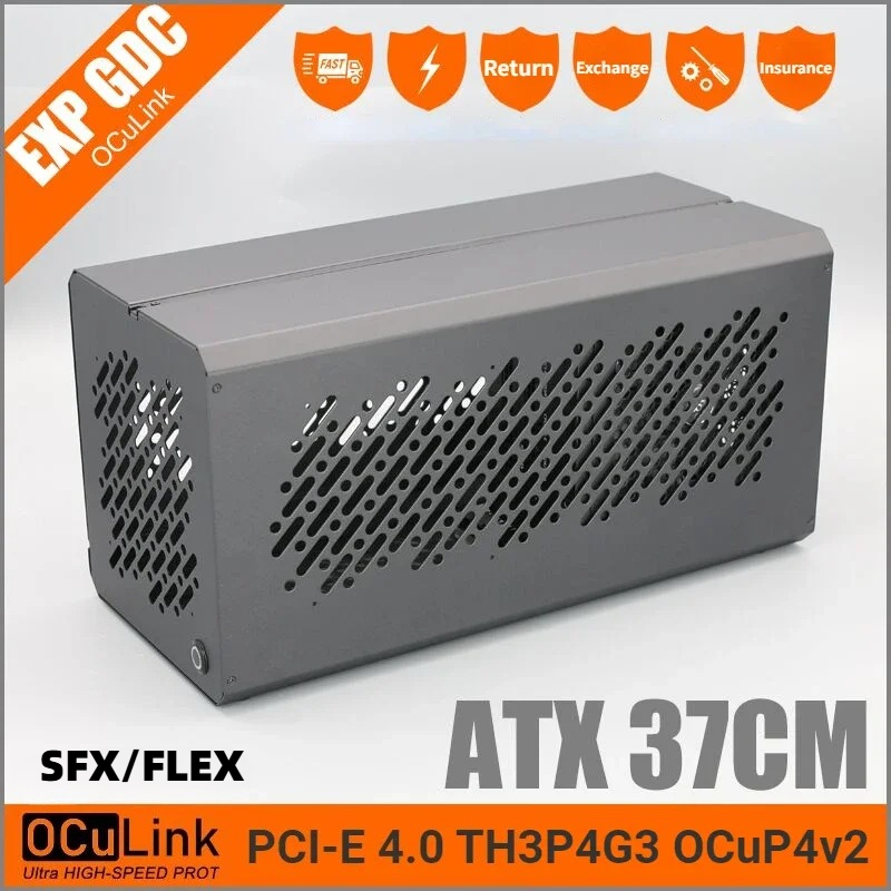 Chassi de Metal para TH3P4 TH5 - External Gpu Dock Pcie 4.0 Oculink avaliação e preço