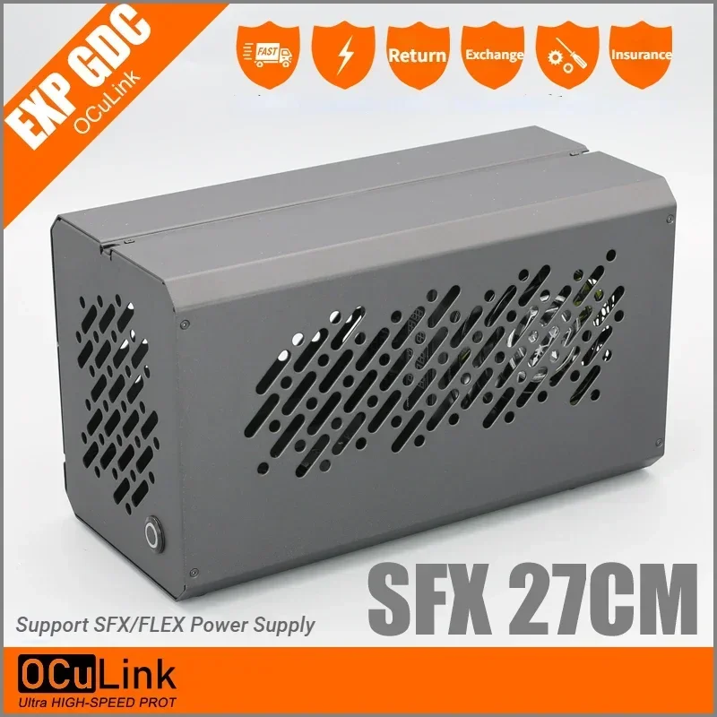Chassi de Metal para TH3P4 TH5 - External Gpu Dock Pcie 4.0 Oculink avaliação e preço