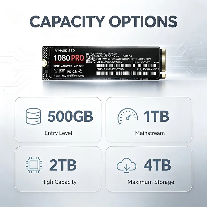 SSD 1080PRO original, M.2 NVMe - M.2 Nvme 4Tb Pcie 4.0 Ssd avaliação e preço