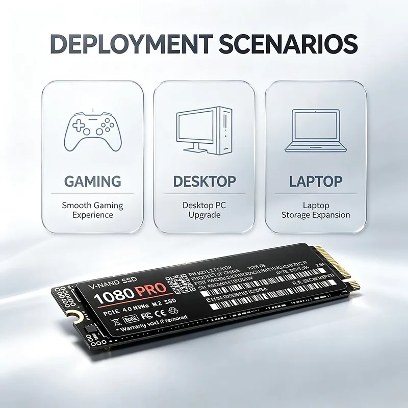SSD 1080PRO original, M.2 NVMe - M.2 Nvme 4Tb Pcie 4.0 Ssd avaliação e preço