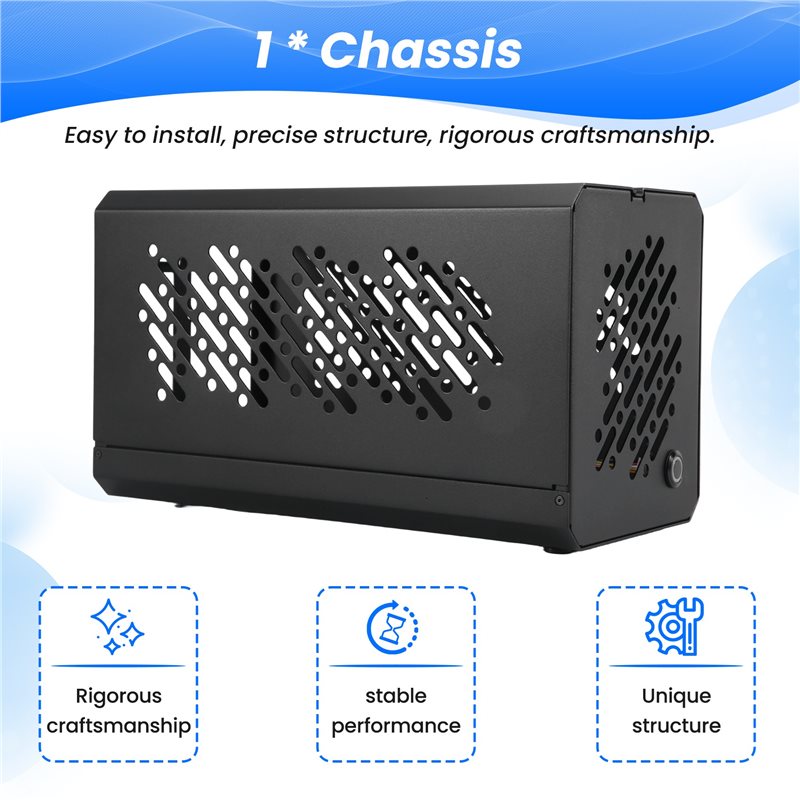 Chassis A41Z-Frame para TH3P4G - Itx Case Full Aluminum Pcie 4.0 avaliação e preço