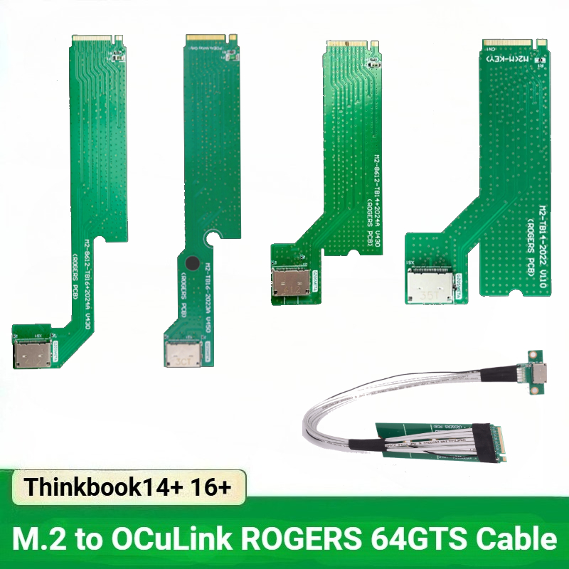 M.2 para oculink gráficos dock - External Gpu Dock Pcie 4.0 Oculink avaliação e preço