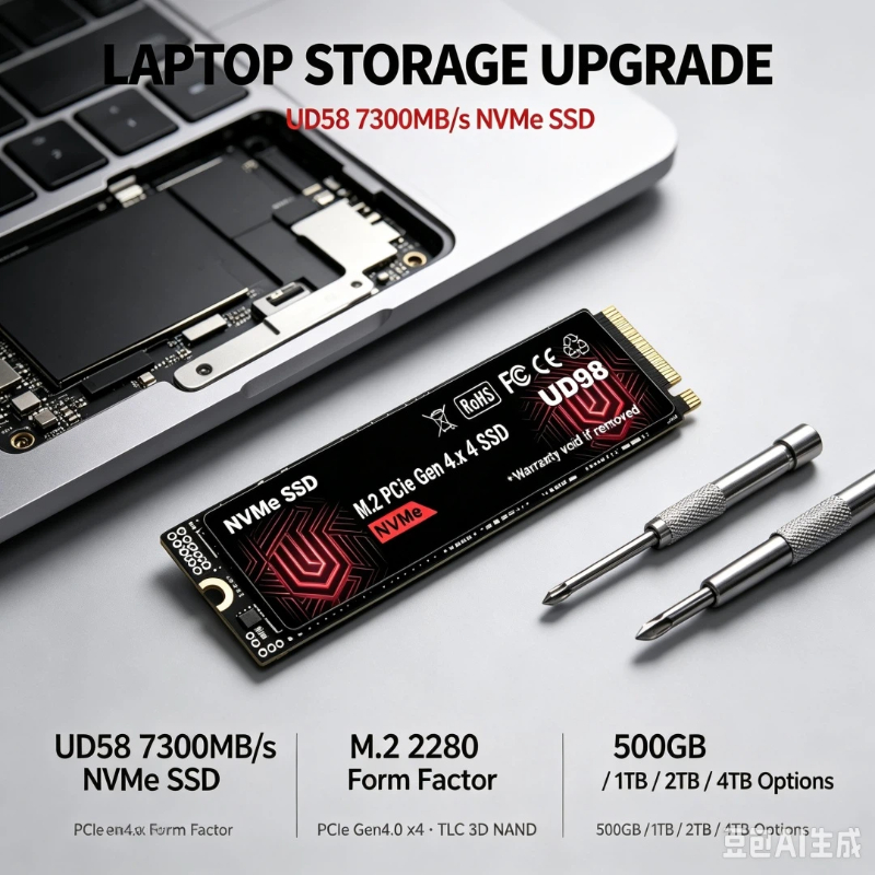 2026 Novo SSD Interno NVMe M.2 - M.2 Nvme 4Tb Pcie 4.0 Ssd avaliação e preço