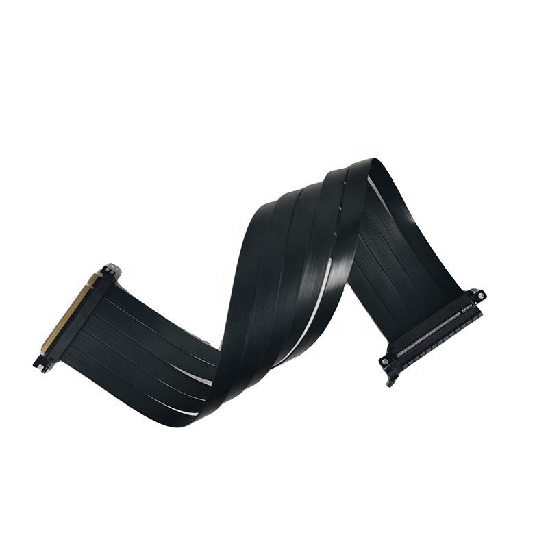 Mais novo cabo gráfico flexíve - Pcie 4.0 X16 Riser Cable 90 Degree avaliação e preço