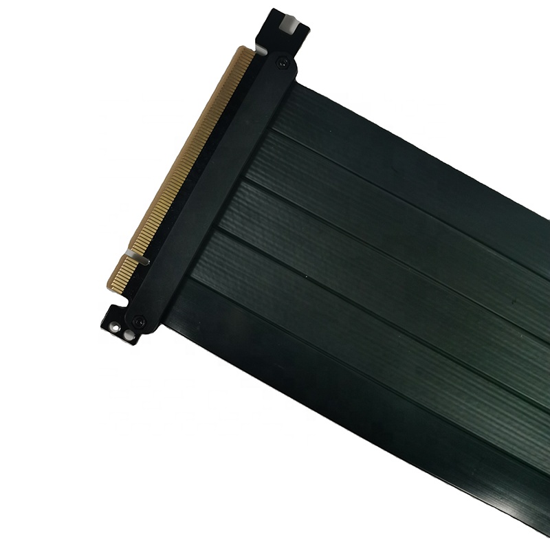 Mais novo cabo gráfico flexíve - Pcie 4.0 X16 Riser Cable 90 Degree avaliação e preço