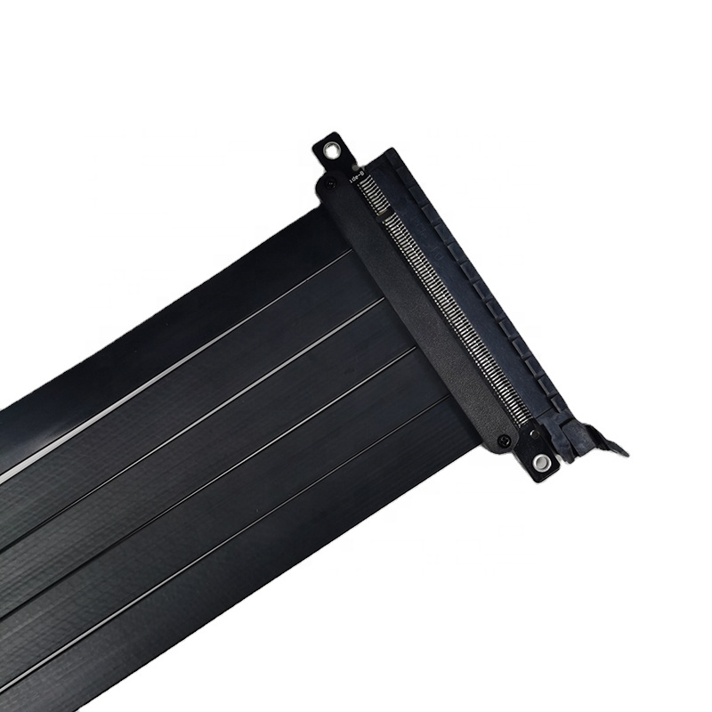 Mais novo cabo gráfico flexíve - Pcie 4.0 X16 Riser Cable 90 Degree avaliação e preço