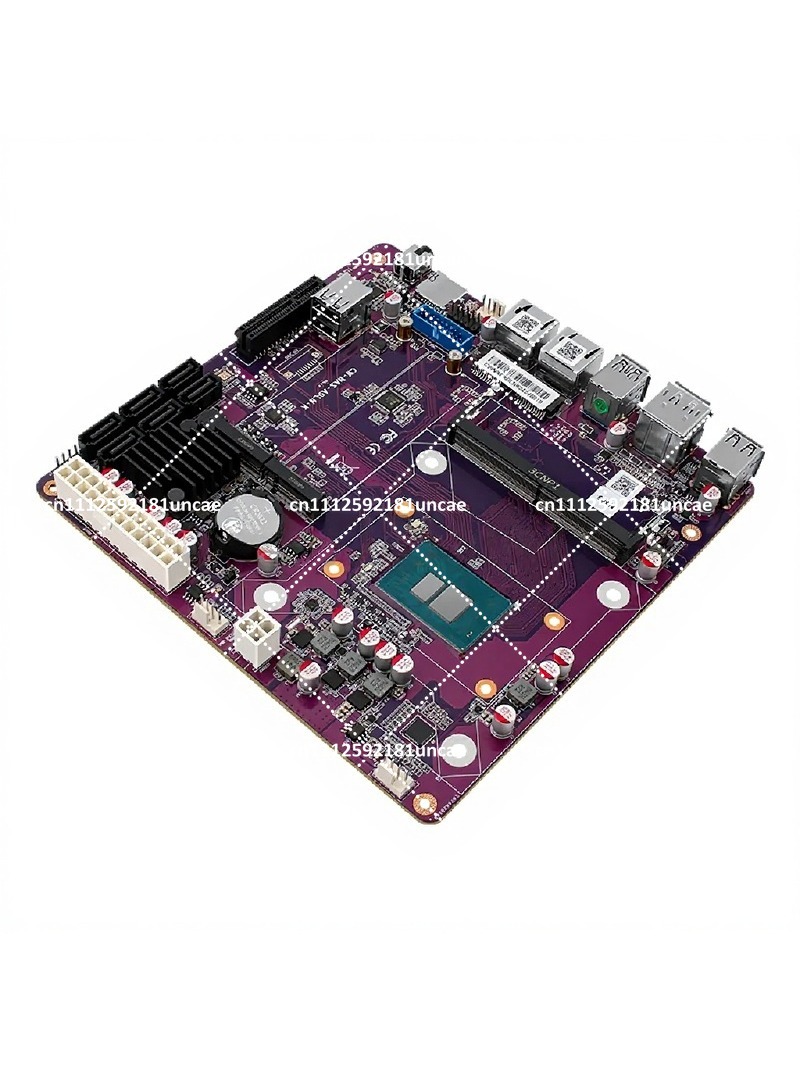 Placa-Mãe NAS DDR5 12ª Geração - Nas Motherboard N100 6 Sata avaliação e preço