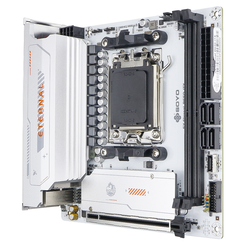 Soyo eterno b650itx wifi6 plac - B650 Itx Motherboard Wifi avaliação e preço