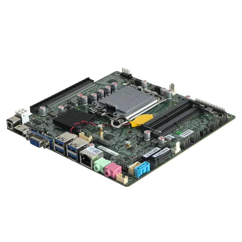 Placa-mãe Mini ITX H610 12ª Ge - Lga 1700 Ddr5 Itx Motherboard avaliação e preço