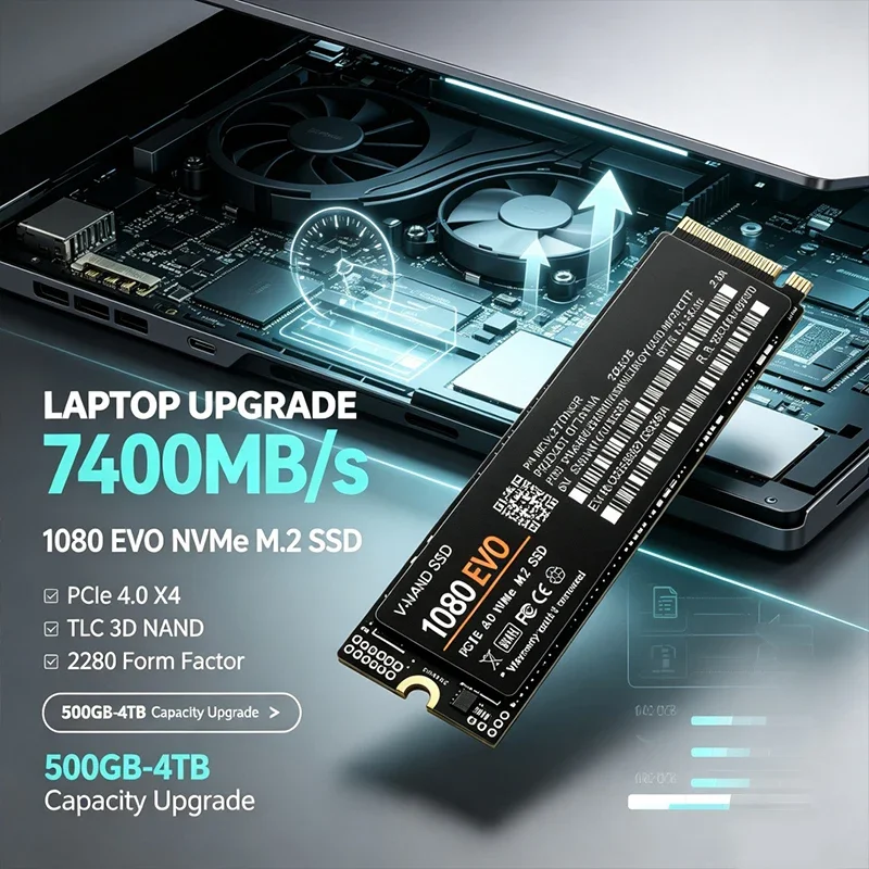 1080 EVO M.2 2280 NVMe PCIe 4. - M.2 Nvme 4Tb Pcie 4.0 Ssd avaliação e preço