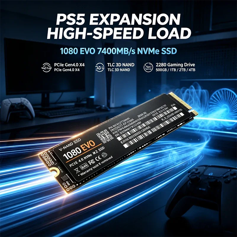 1080 EVO M.2 2280 NVMe PCIe 4. - M.2 Nvme 4Tb Pcie 4.0 Ssd avaliação e preço