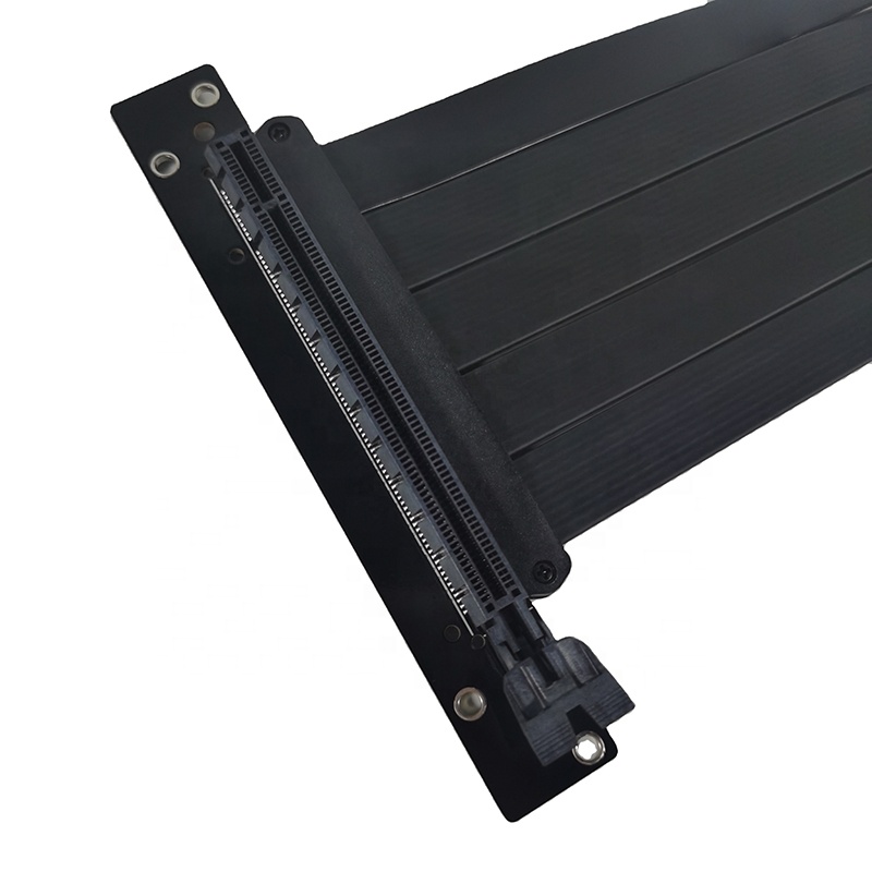 Cabo riser pcie 4.0 x16, blind - Pcie 4.0 X16 Riser Cable 90 Degree avaliação e preço