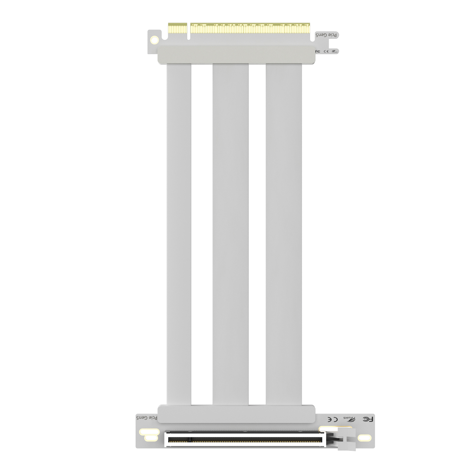 Cabo Riser PCIE 5.0, Compatíve - Pcie 4.0 X16 Riser Cable 90 Degree avaliação e preço