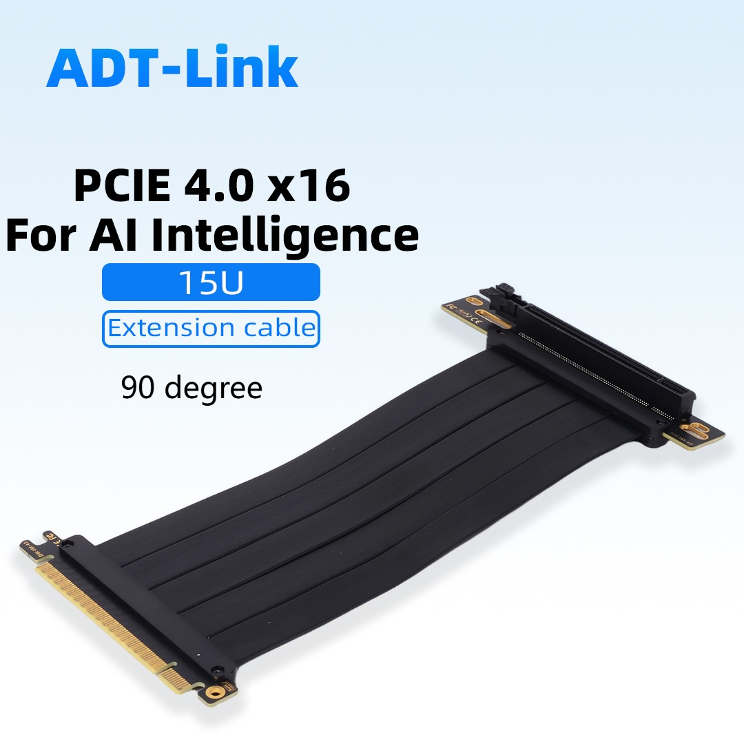 Cabo Adaptador Extensor de Pla - Pcie 4.0 X16 Riser Cable 90 Degree avaliação e preço