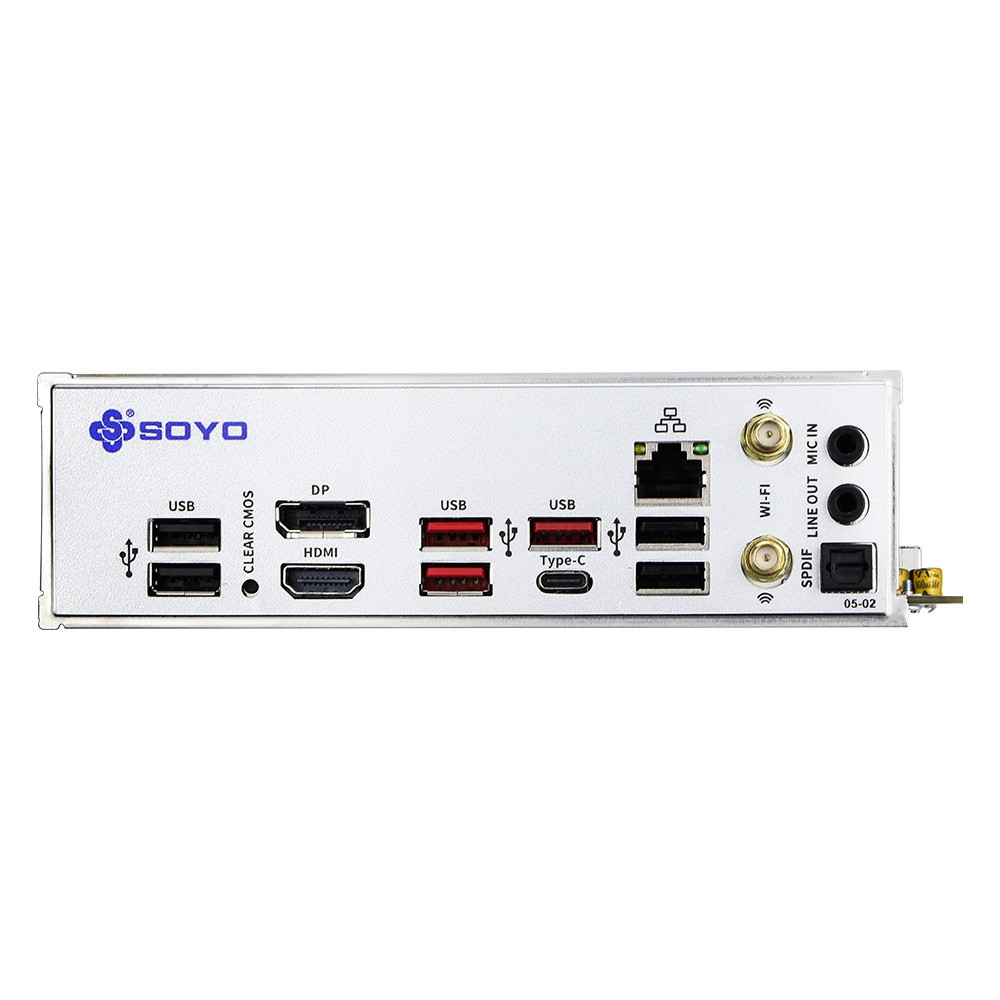 Soyo b650itx amd mini placa-mã - B650 Itx Motherboard Wifi avaliação e preço
