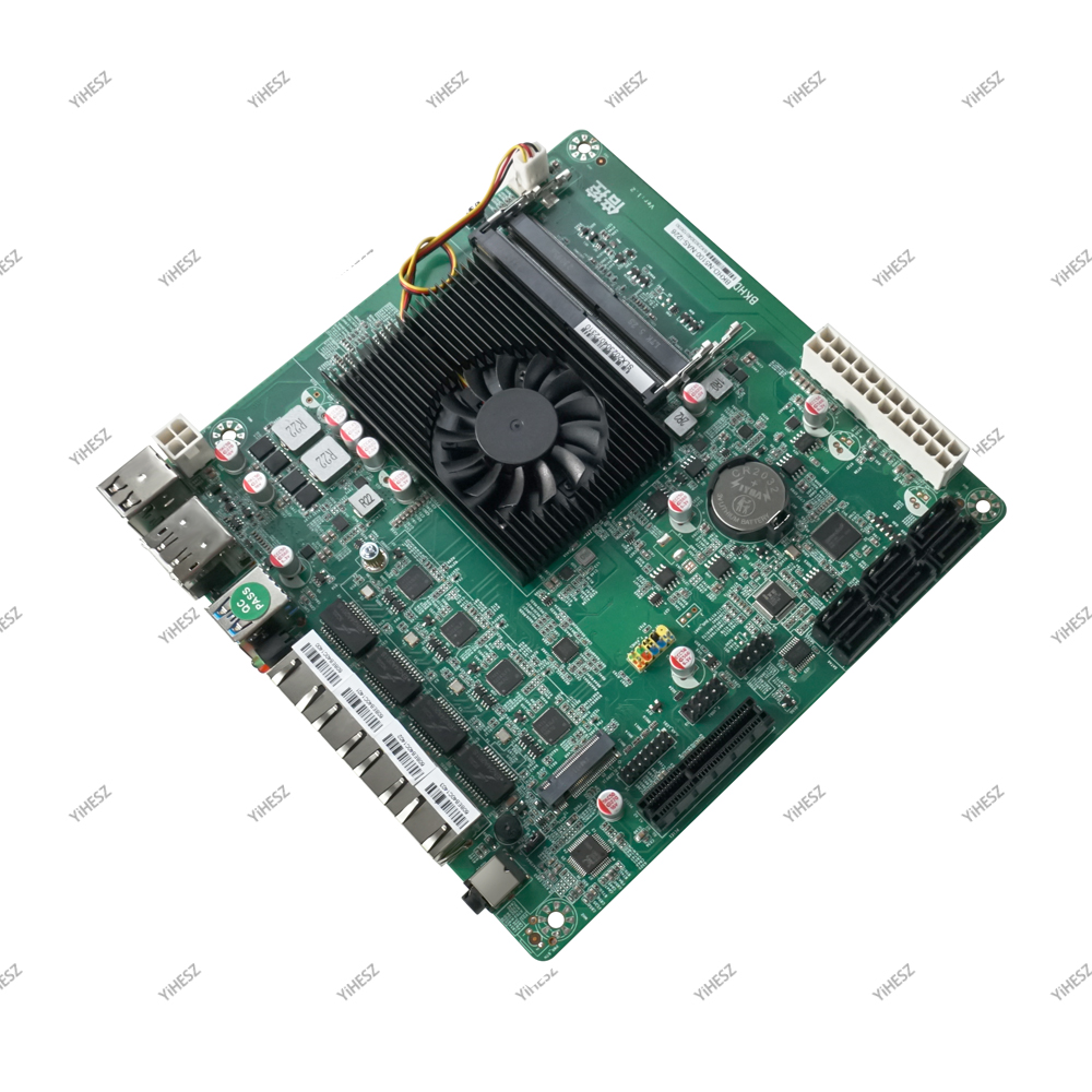 Placa-Mãe NAS BK N5105 Quad-Co - Nas Motherboard N100 6 Sata avaliação e preço