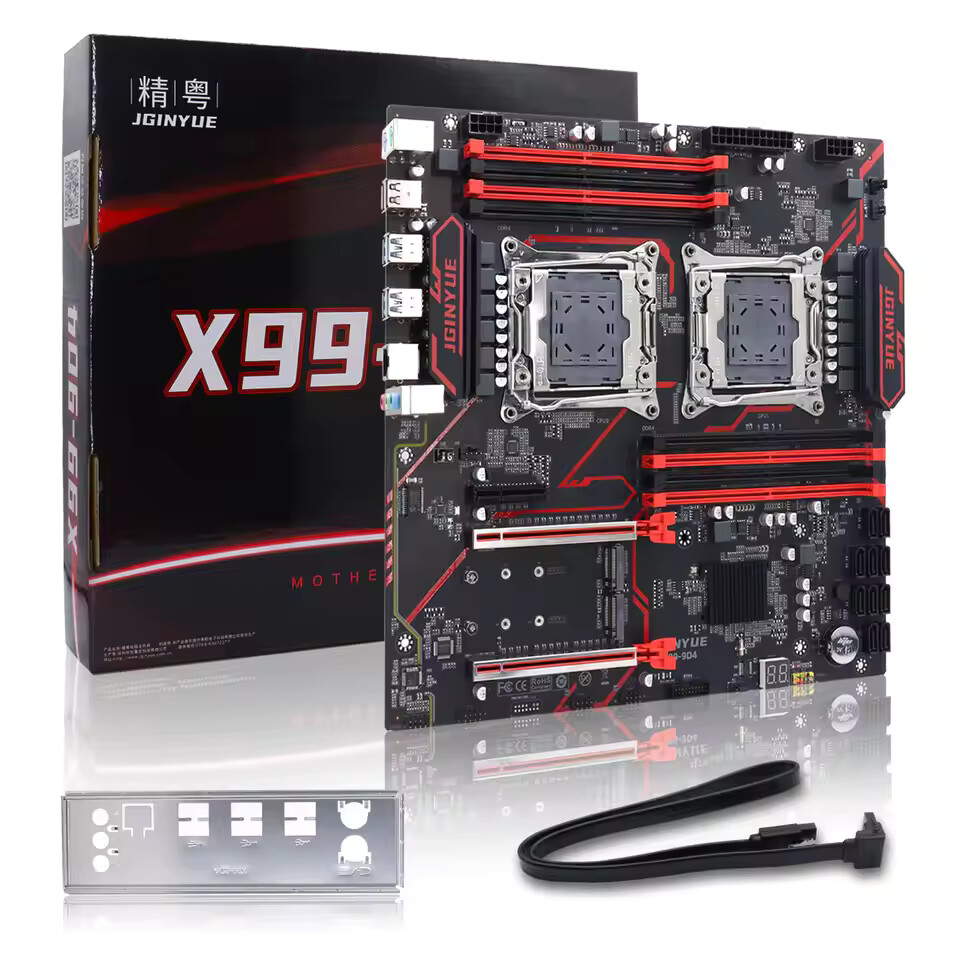 X99 placa-mãe dupla cpu lga 20 - X99 Dual Cpu Motherboard Combo avaliação e preço