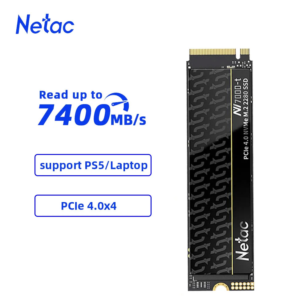 SSD Netac 1TB 2TB NVMe M2 4TB  - M.2 Nvme 4Tb Pcie 4.0 Ssd avaliação e preço