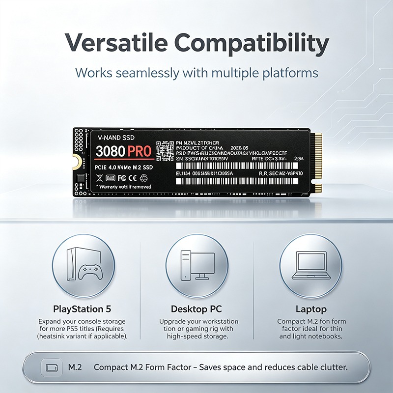 SSD M.2 NVMe para jogos 3080PR - M.2 Nvme 4Tb Pcie 4.0 Ssd avaliação e preço